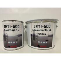 JETI-500 epoksihartsi 3 ltr
