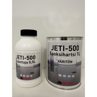 JETI-500 epoksihartsi 1,5 ltr